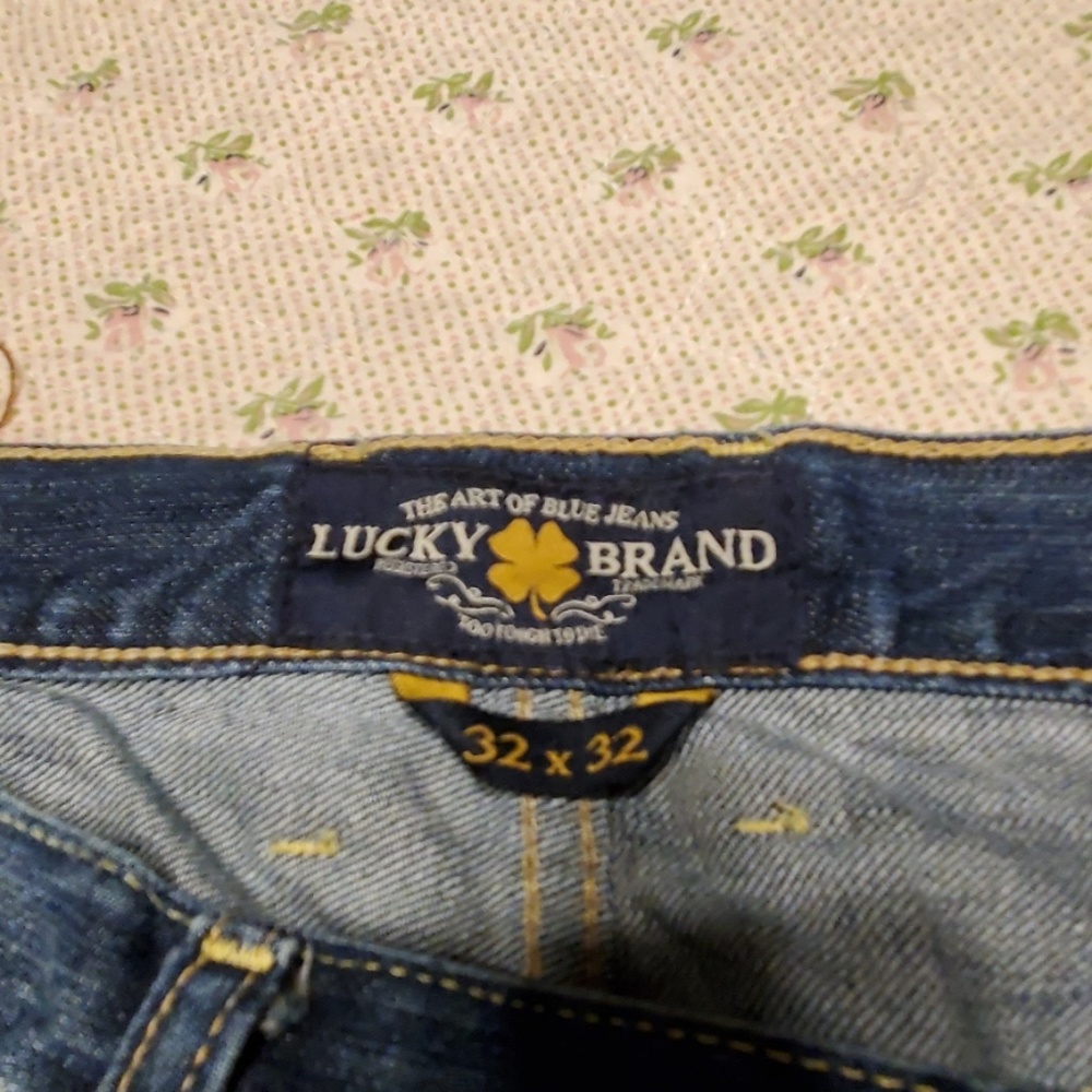 Men's Lucky Brand blue 181 jeans